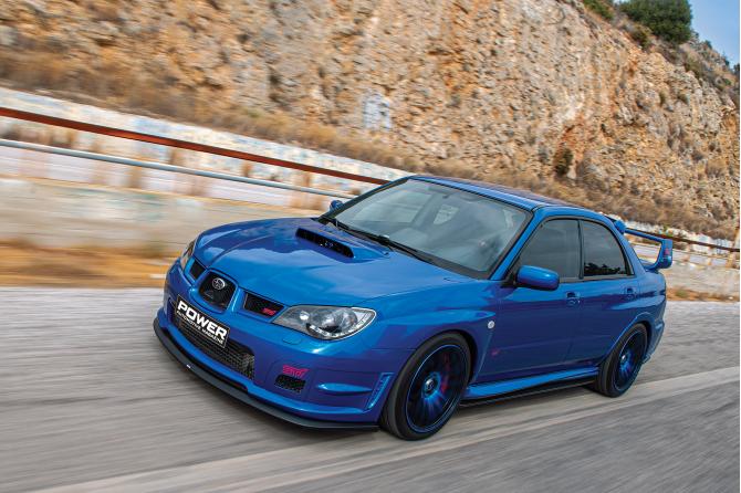 Subaru Impreza WRX STi 558Ps 